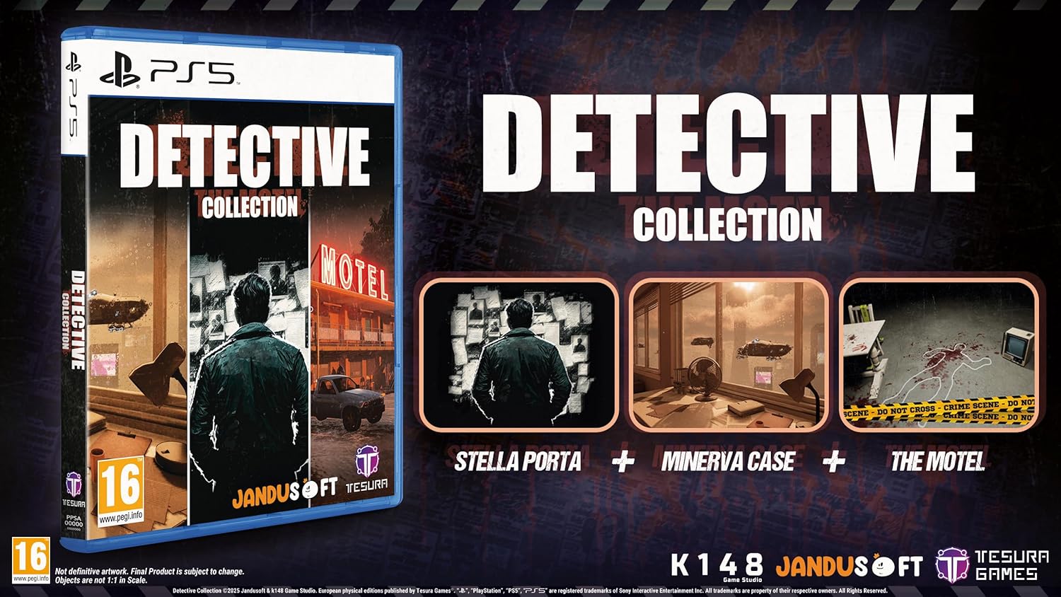 DETECTIVE Collection (PS5