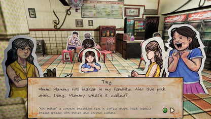 Paper Ghost Stories Third Eye Open