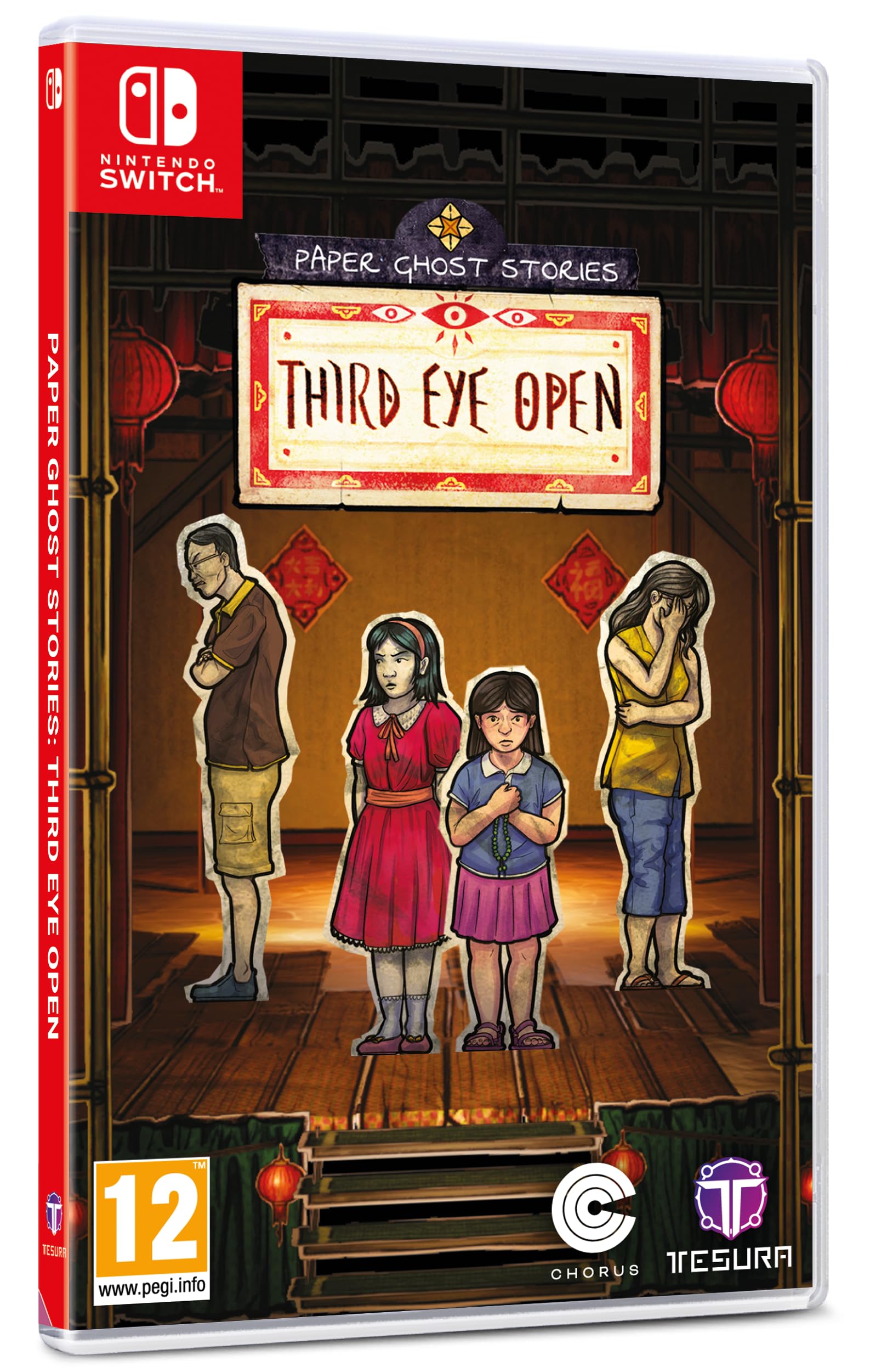 Paper Ghost Stories: Third Eye Open (Nintendo Switch