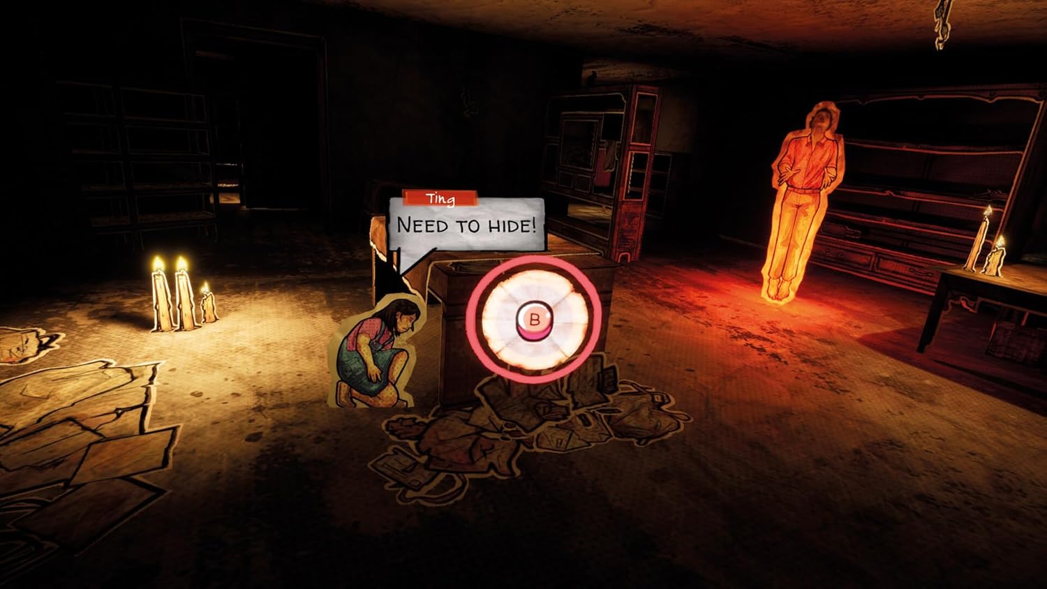 Paper Ghost Stories: Third Eye Open (Nintendo Switch