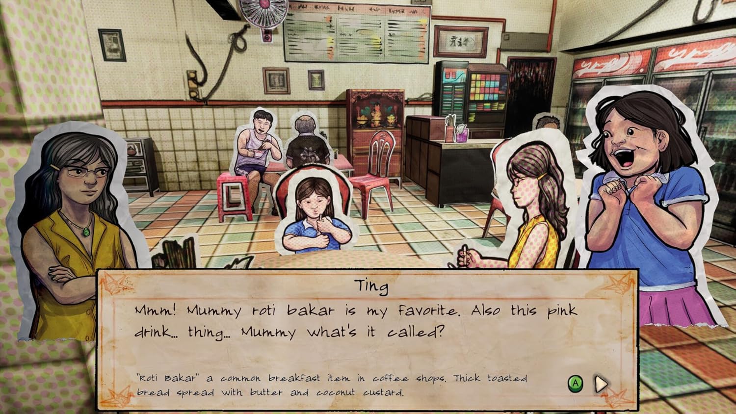 Paper Ghost Stories: Third Eye Open (Nintendo Switch