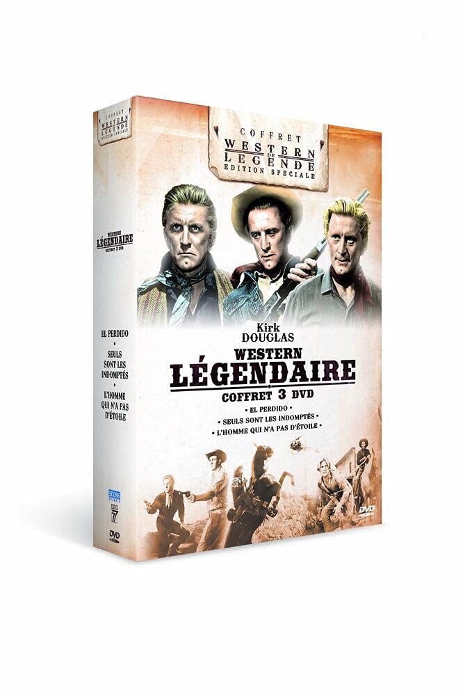 Kirk Douglas Westerns Legendaires
