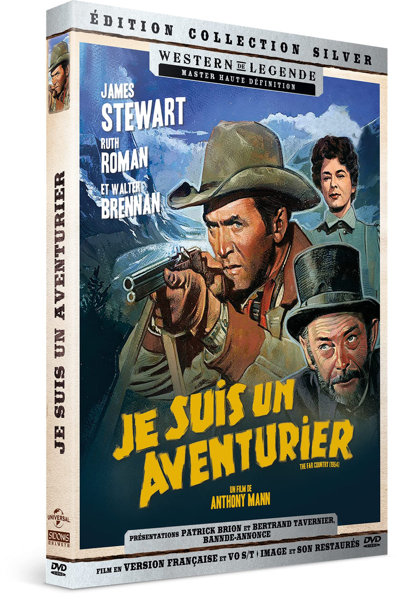 Je suis un aventurier