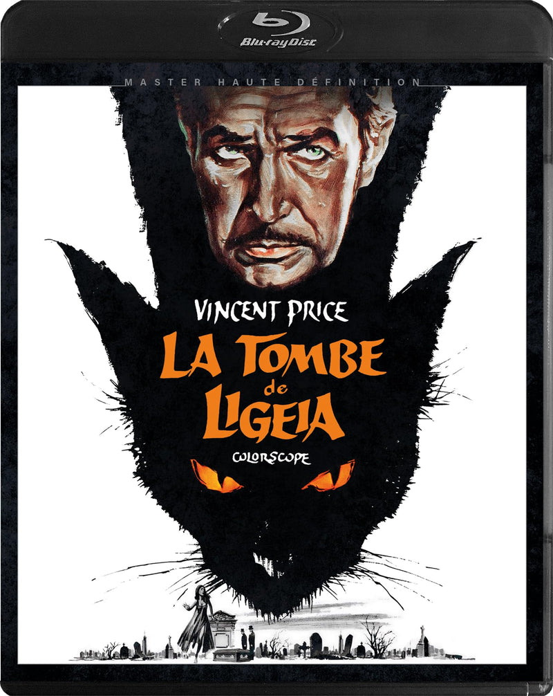 La Tombe De Ligeia/Blu-Ray