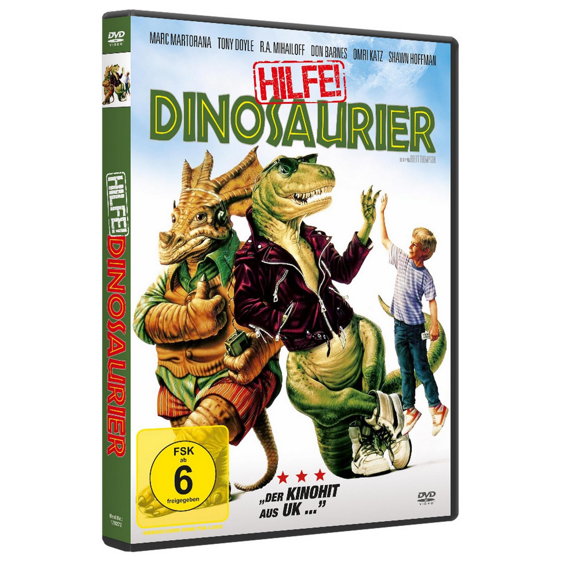 Hilfe, Dinosaurier!