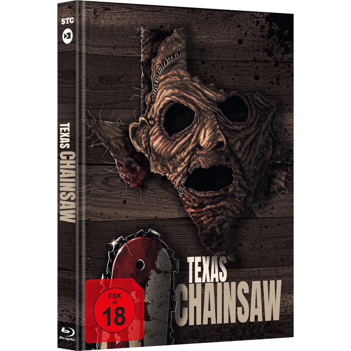 TEXAS CHAINSAW (2013) (BLU-RAY & CD IM MEDIABOOK) - (GERMAN IMPORT)