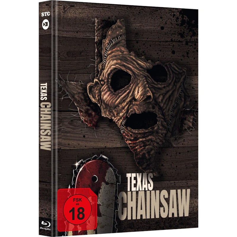 TEXAS CHAINSAW (2013) (BLU-RAY & CD IM MEDIABOOK) - (GERMAN IMPORT)