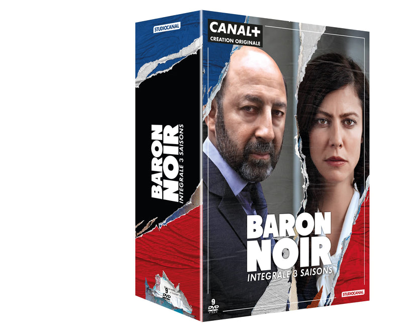 Baron noir - l'intégrale - saisons 1 à 3