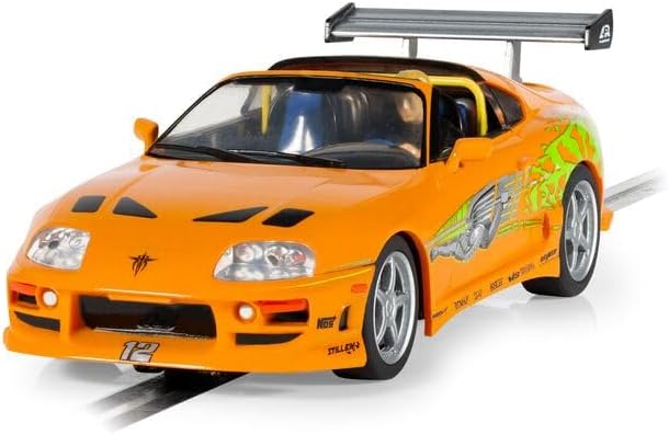 Scalextric C4591 The Fast And The Furious - Toyota Supra - Brian O'Conner Slot Car