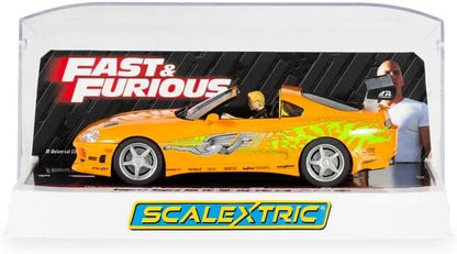 Scalextric C4591 The Fast And The Furious - Toyota Supra - Brian O'Conner Slot Car
