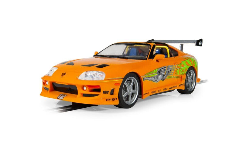 Scalextric C4591 The Fast And The Furious - Toyota Supra - Brian O'Conner Slot Car