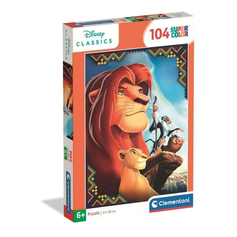 Clementoni - Clementoni Legpuzzel Disney Lion King 104st.
