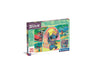 Clementoni - Puzzle per Bambini 180 Pezzi Supercolor, per Bambini 7+ Anni, Illustrazione Disney Stitch, Idea Regalo, Made in Italy, 48x5x33,5 cm, 29800