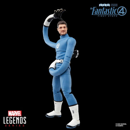 Marvel Legends Series Mister Fantastic Action Figure, Fantastic Four, Blue