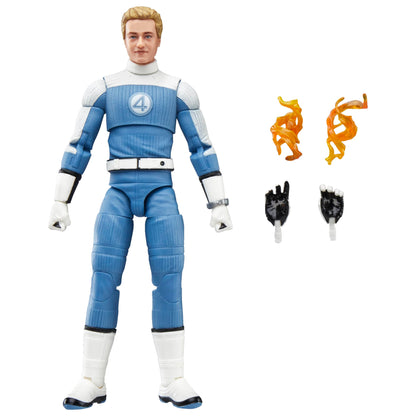 Marvel Legends Series Johnny Storm Action Figure, Blue