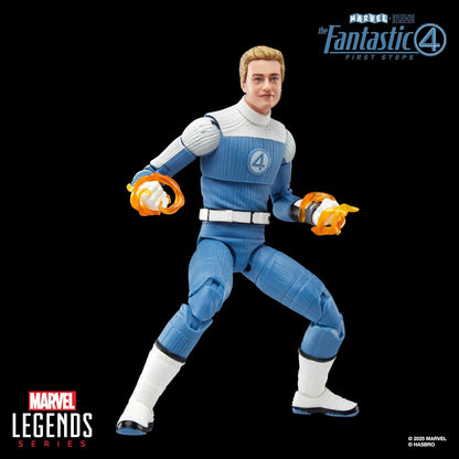 Marvel Legends Series Johnny Storm Action Figure, Blue