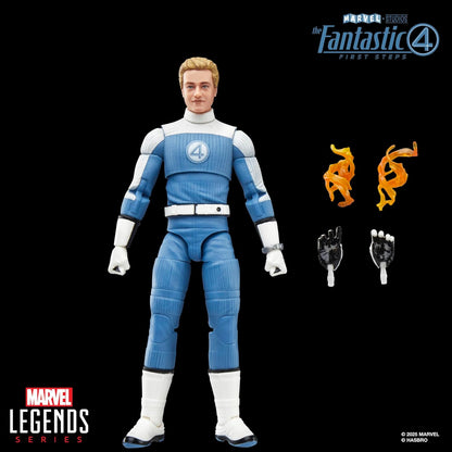 Marvel Legends Series Johnny Storm Action Figure, Blue