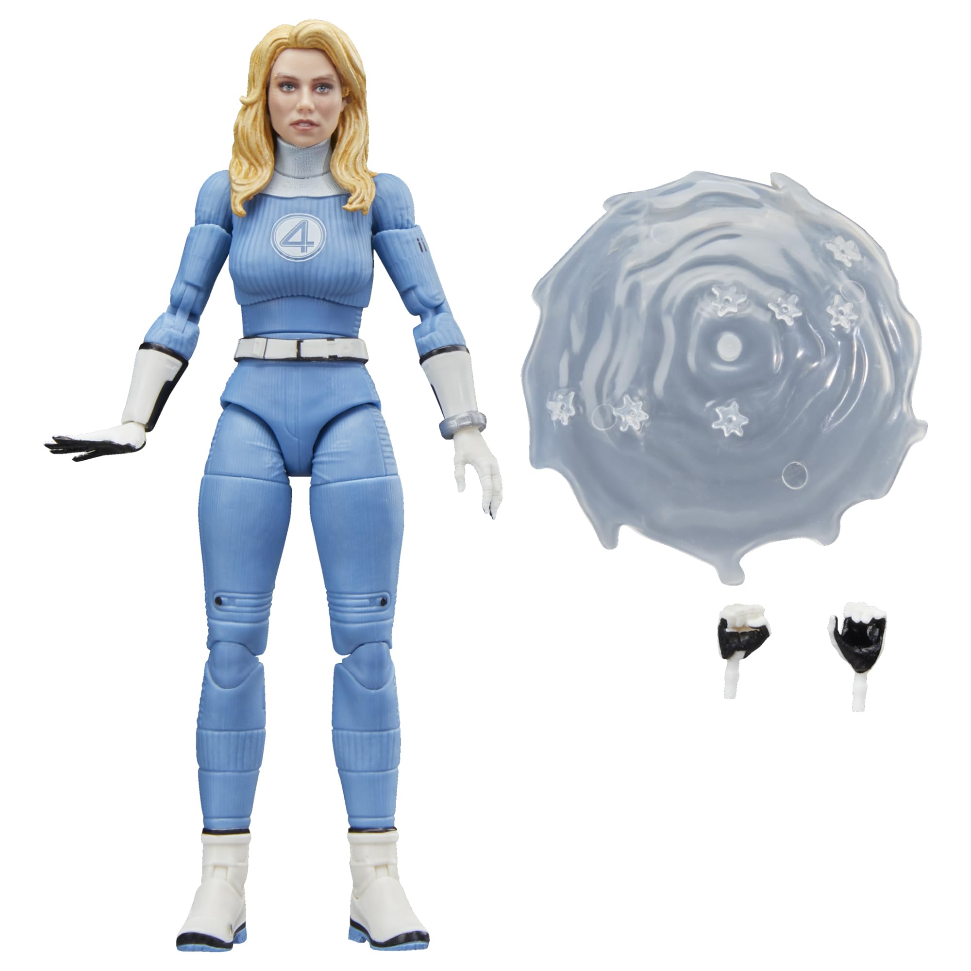 Marvel Legends Series Marvel's Invisible Woman Action Figure, Blue
