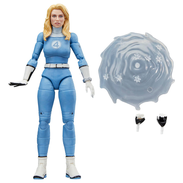 Marvel Legends Series Marvel's Invisible Woman Action Figure, Blue