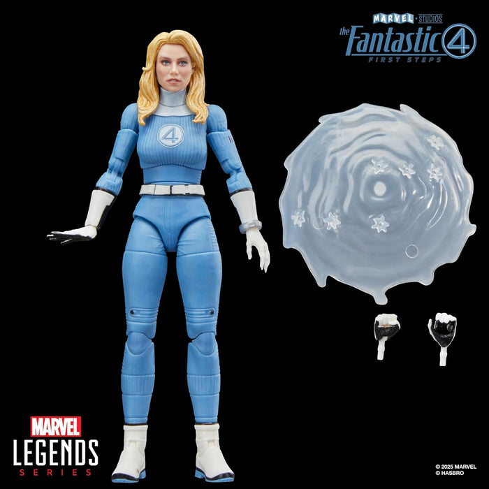 Marvel Legends Series Marvel's Invisible Woman Action Figure, Blue