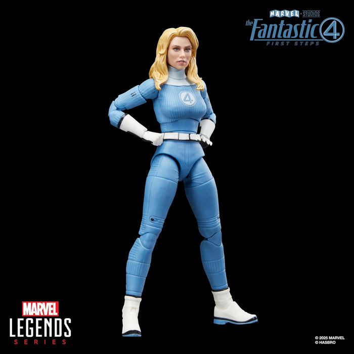 Marvel Legends Series Marvel's Invisible Woman Action Figure, Blue