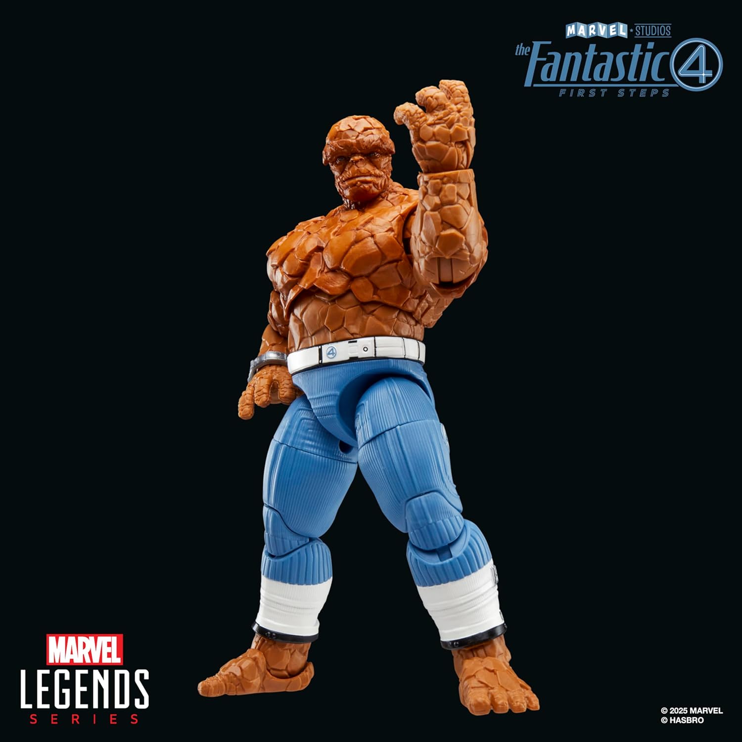 Marvel Legends Series, Figurine La Chose, Brun