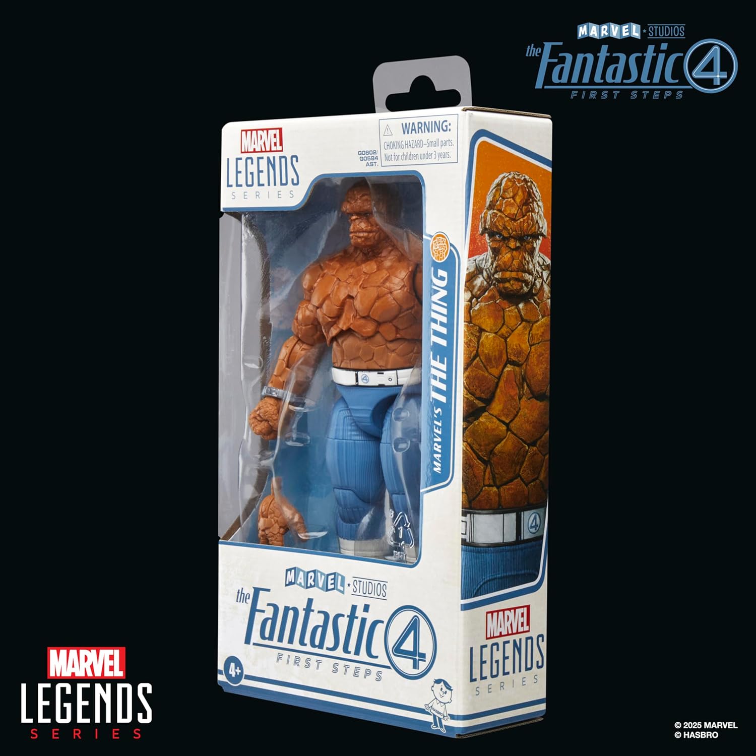 Marvel Legends Series, Figurine La Chose, Brun