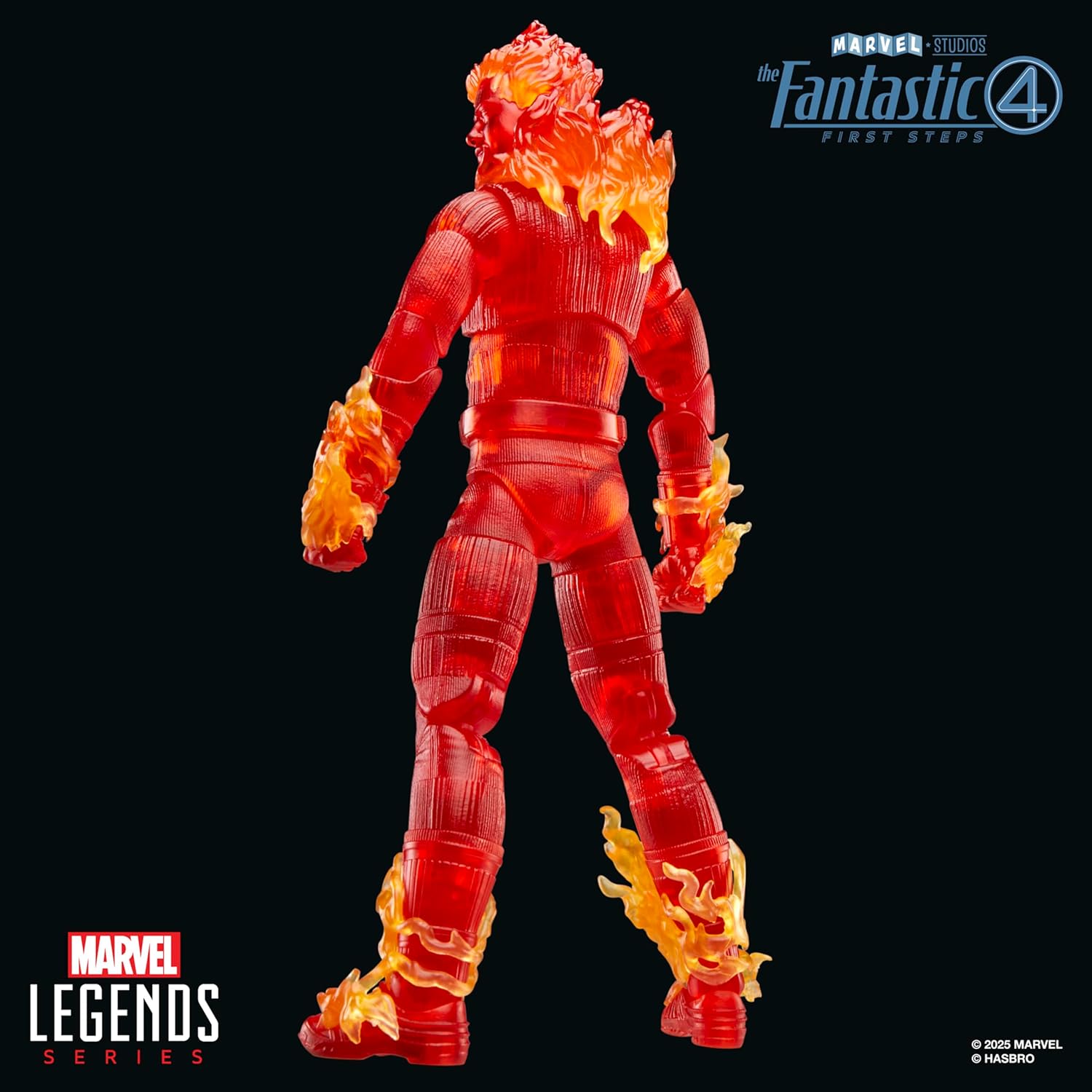Marvel Legends Series, Figurine Torche Humaine