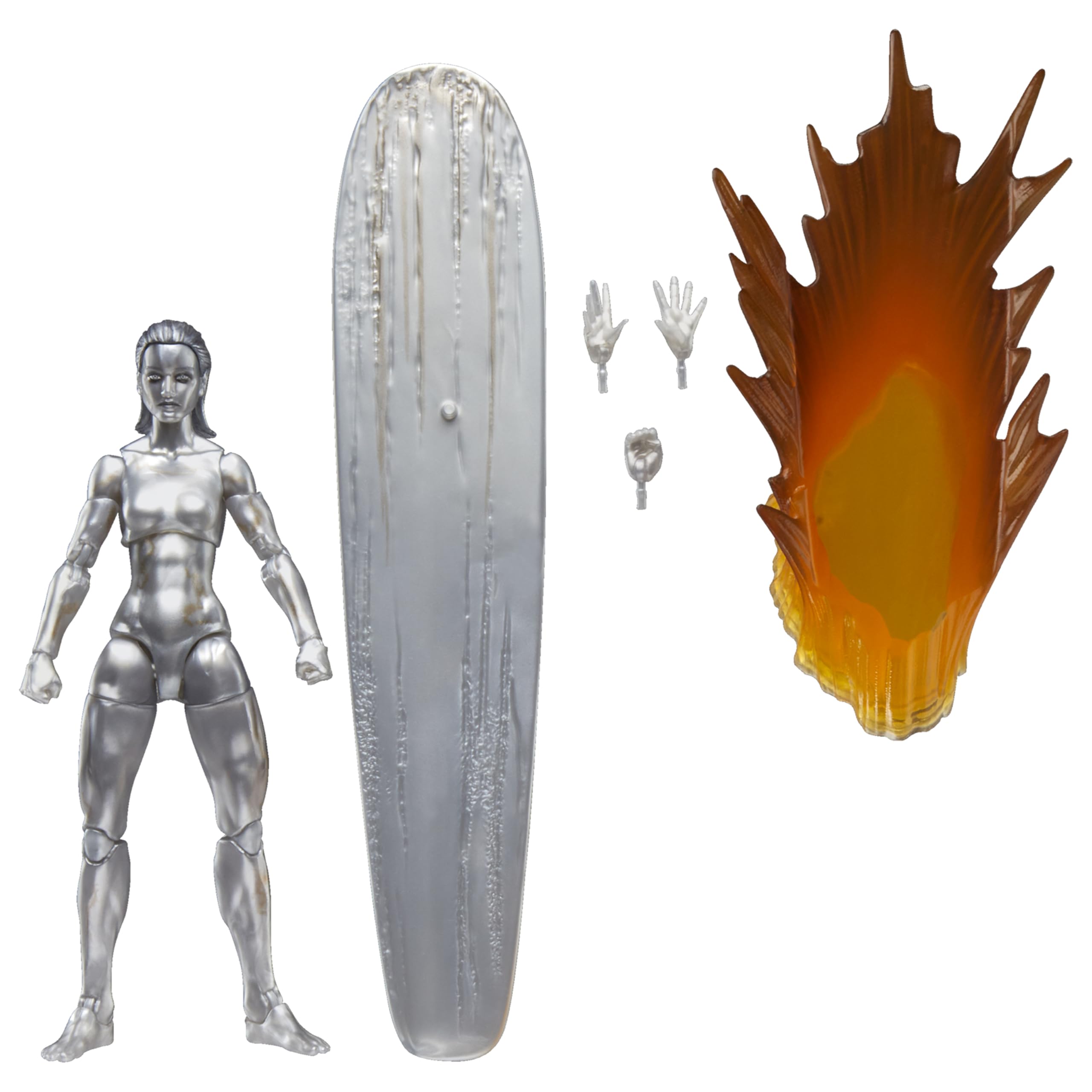 Marvel Legends Series Silver Surfer Action Figure