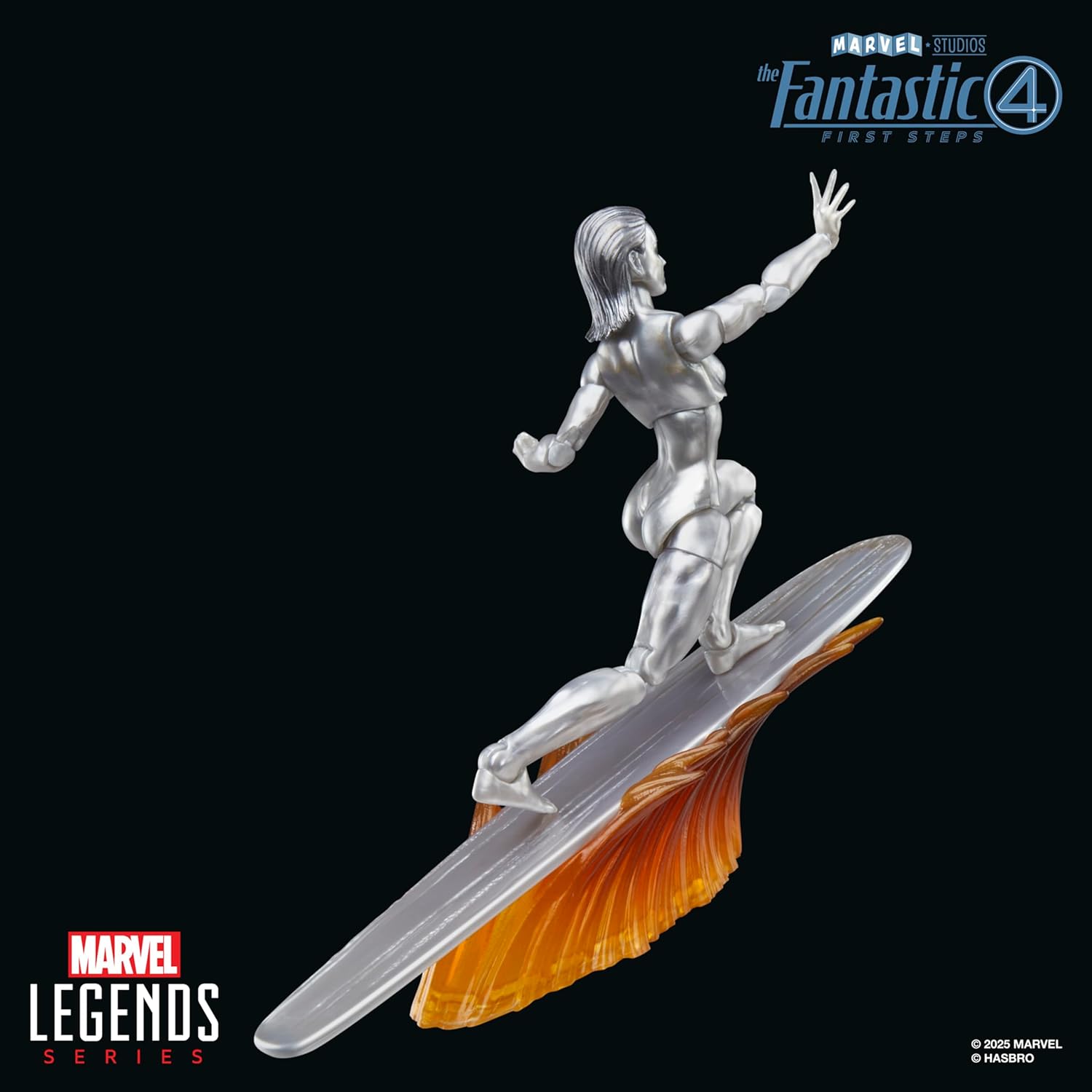 Marvel Legends Series Silver Surfer Action Figure