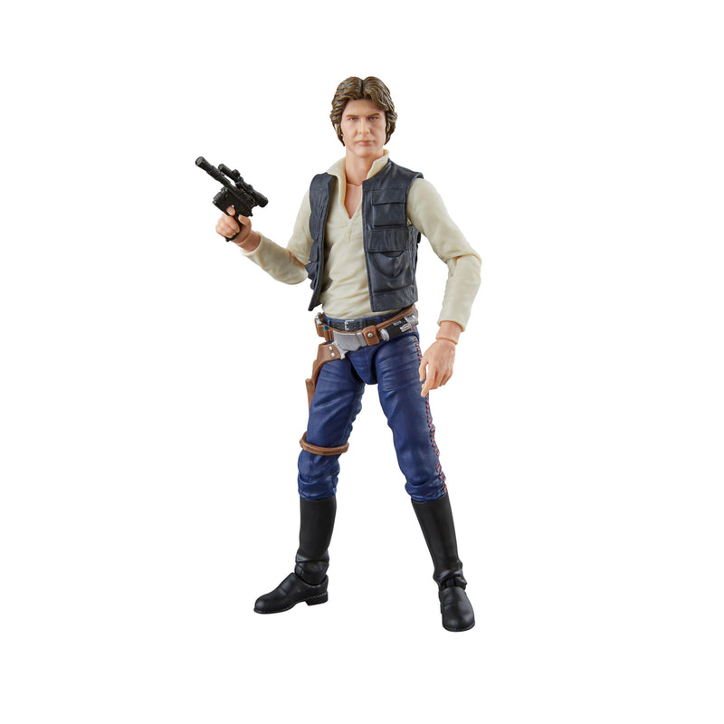Star Wars The Black Series Han Solo, Star Wars: Eine Hoffnung Premium Action-Figur zum Sammeln (15 cm