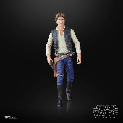 Star Wars The Black Series Han Solo, Star Wars: Eine Hoffnung Premium Action-Figur zum Sammeln (15 cm