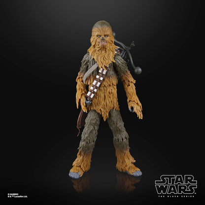 Star Wars The Black Series Chewbacca, Star Wars: Eine Hoffnung Premium Action-Figur zum Sammeln (15 cm