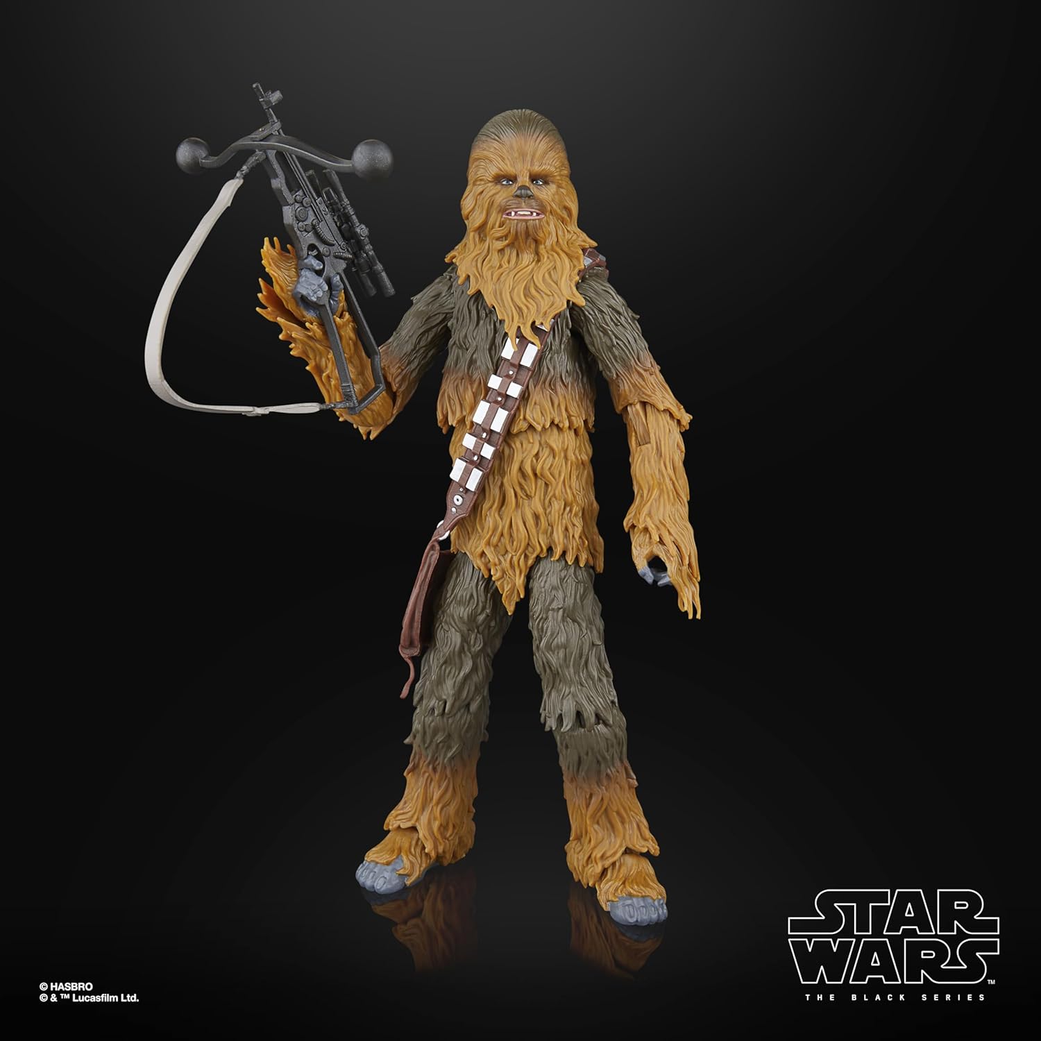 Star Wars The Black Series Chewbacca, Star Wars: Eine Hoffnung Premium Action-Figur zum Sammeln (15 cm