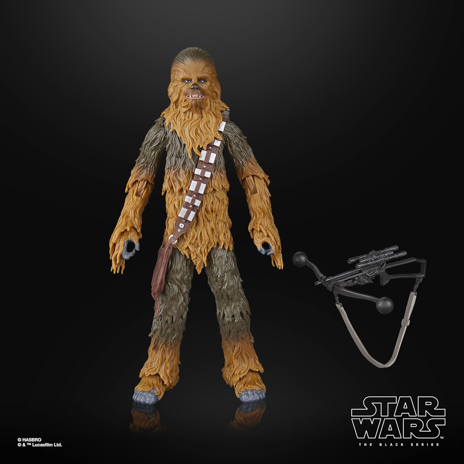 Star Wars The Black Series Chewbacca, Star Wars: Eine Hoffnung Premium Action-Figur zum Sammeln (15 cm