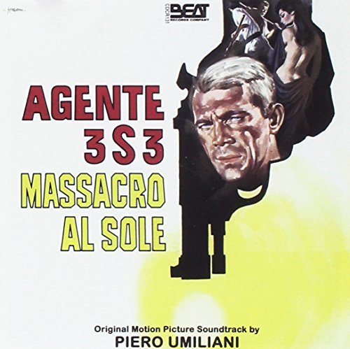 Agente 3S3 Massacro Al Sole Original Soundtrack
