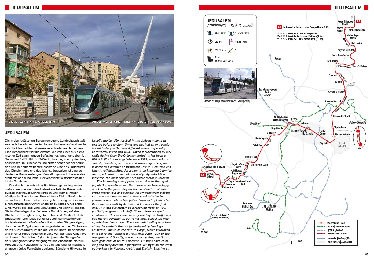 Tram Atlas Nordafrika & Naher Osten: North Africa & Middle East