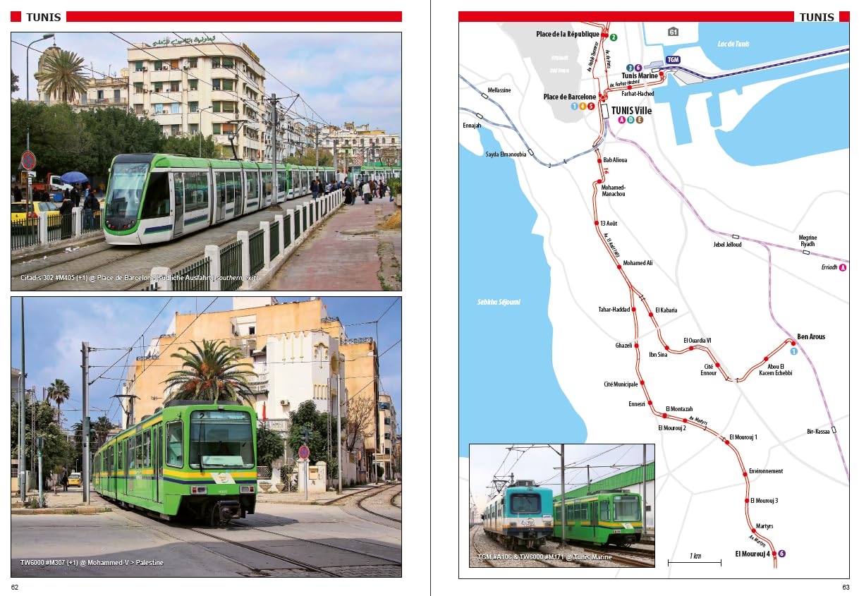 Tram Atlas Nordafrika & Naher Osten: North Africa & Middle East