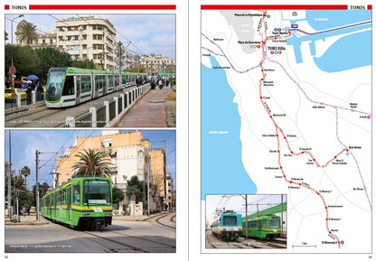 Tram Atlas Nordafrika & Naher Osten: North Africa & Middle East