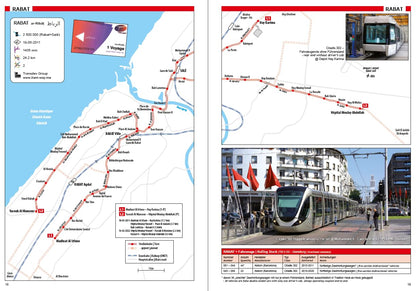 Tram Atlas Nordafrika & Naher Osten: North Africa & Middle East