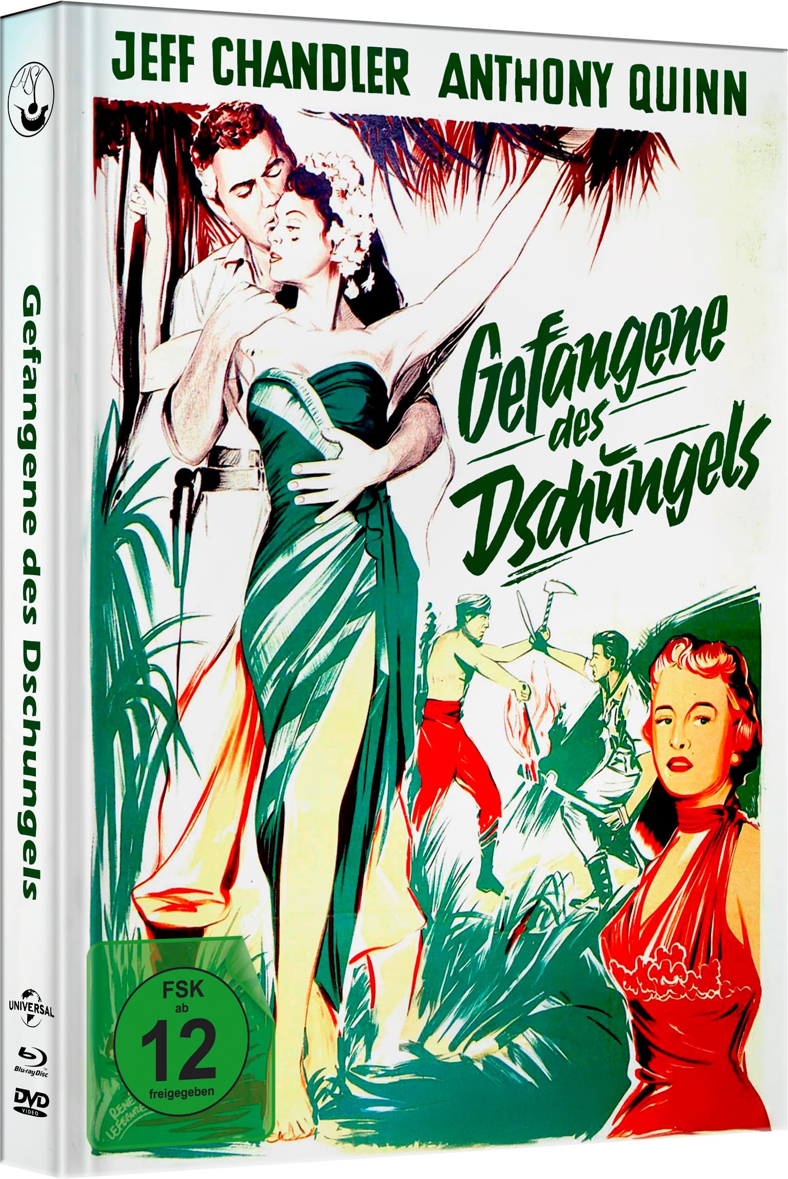 LAmour, L: Gefangene des Dschungels