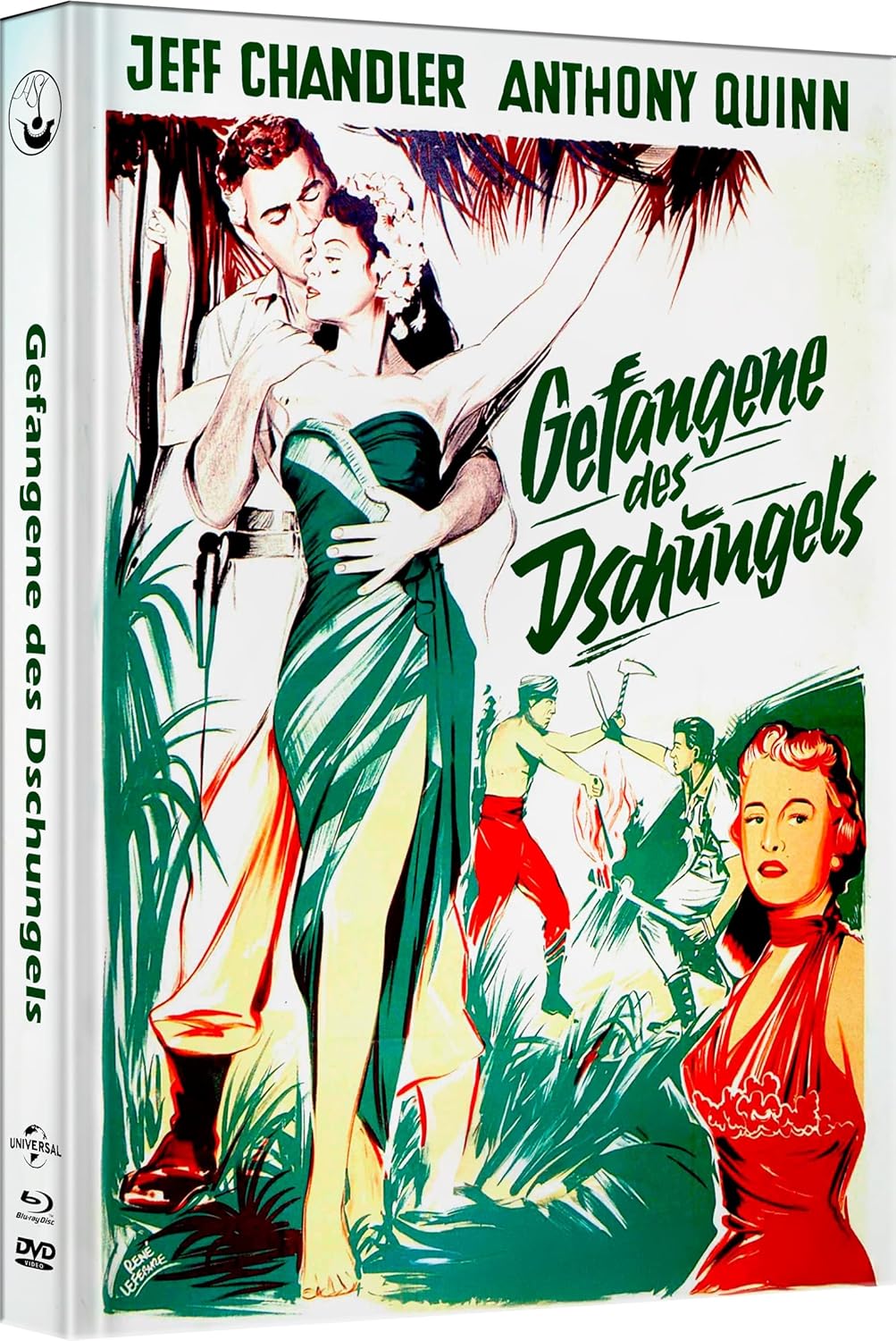 LAmour, L: Gefangene des Dschungels