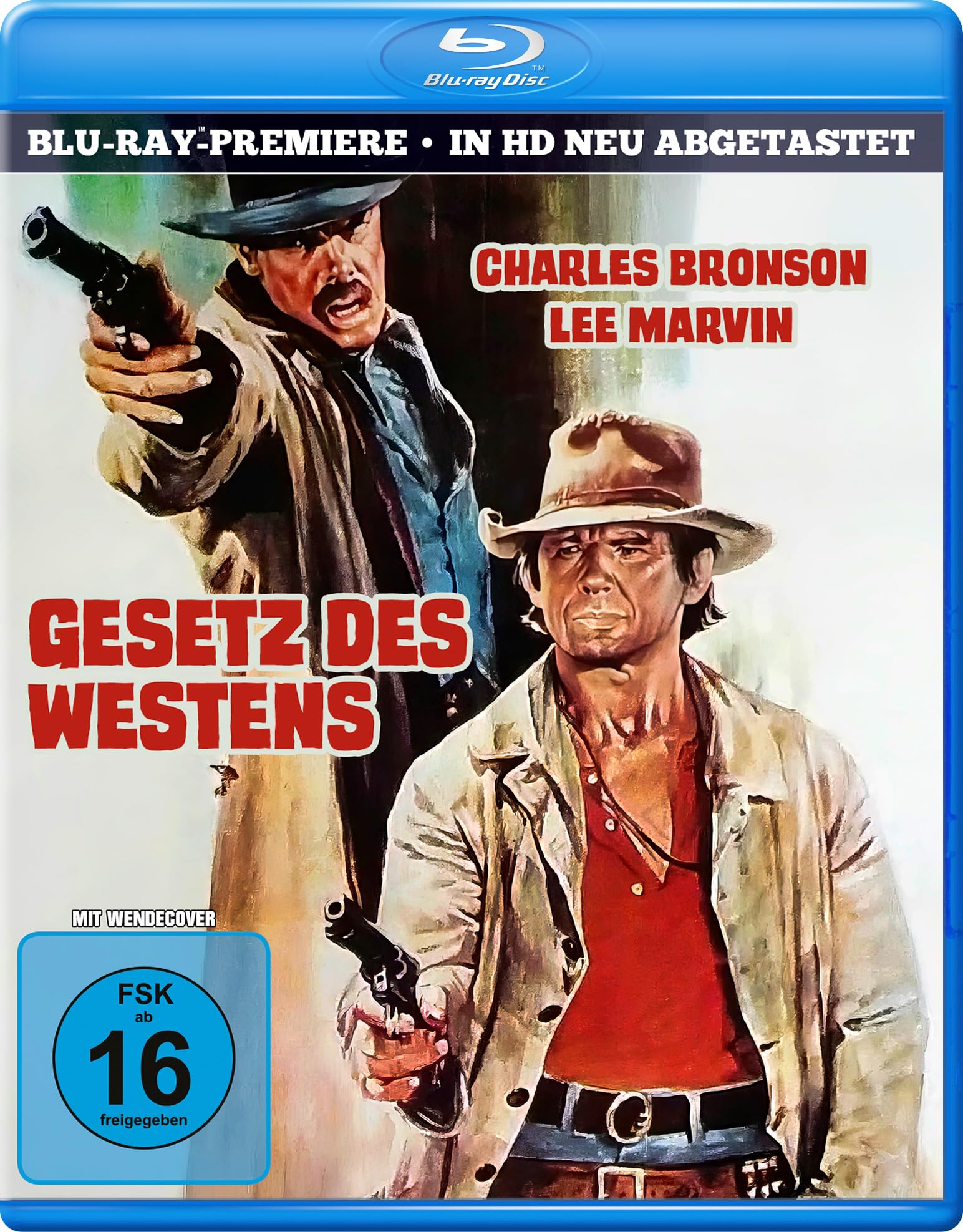 Gesetz des Westens (in Hd Neu Abgetastet