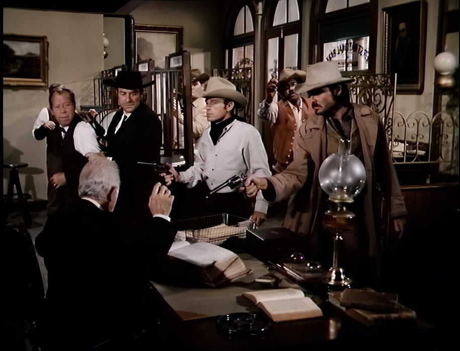 Gesetz des Westens (in Hd Neu Abgetastet