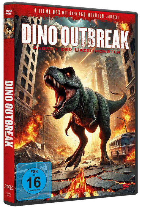 Dino Outbreak - Angriff der Urzeitmonster