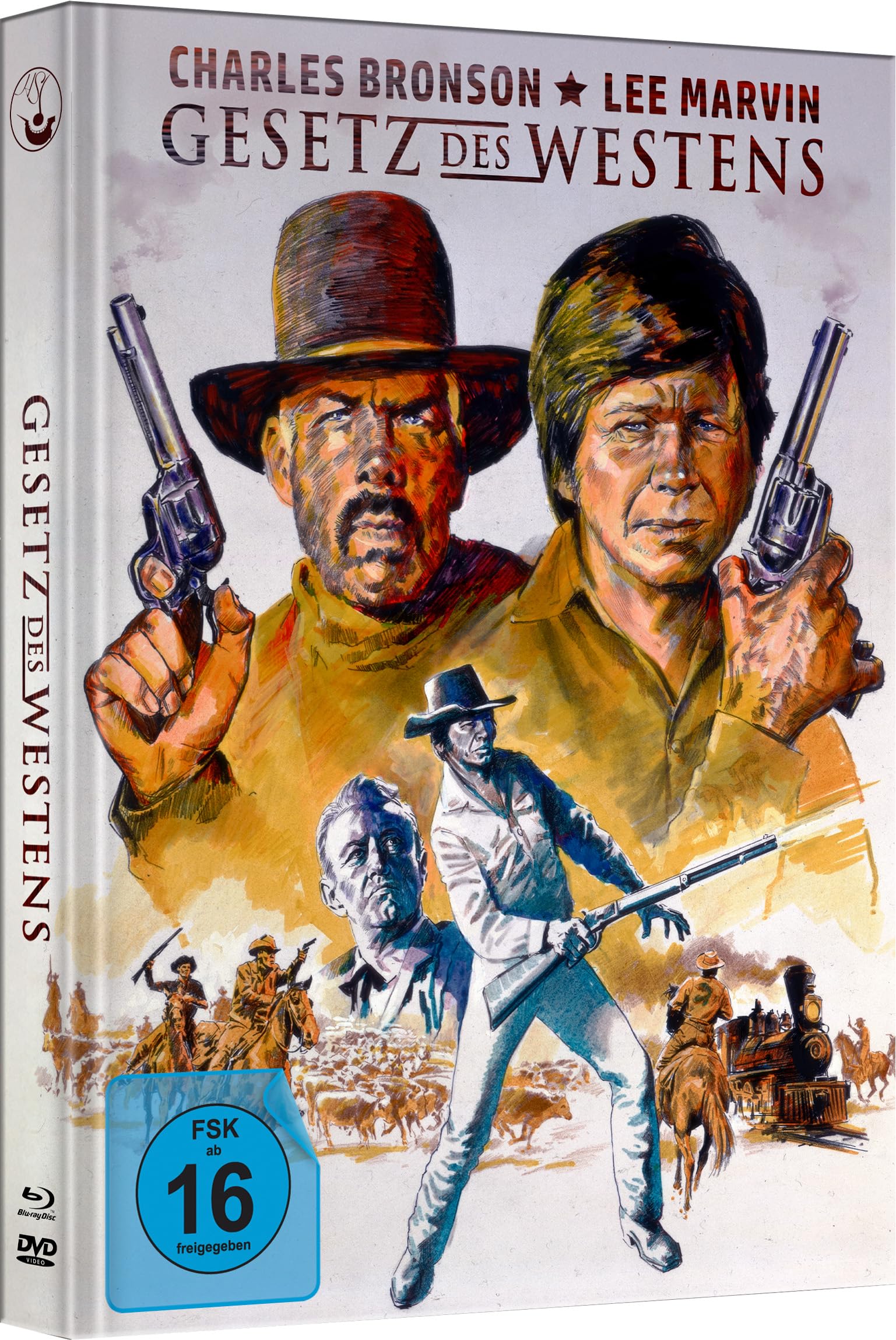 Gesetz des Westens - Limited Mediabook (Cover B