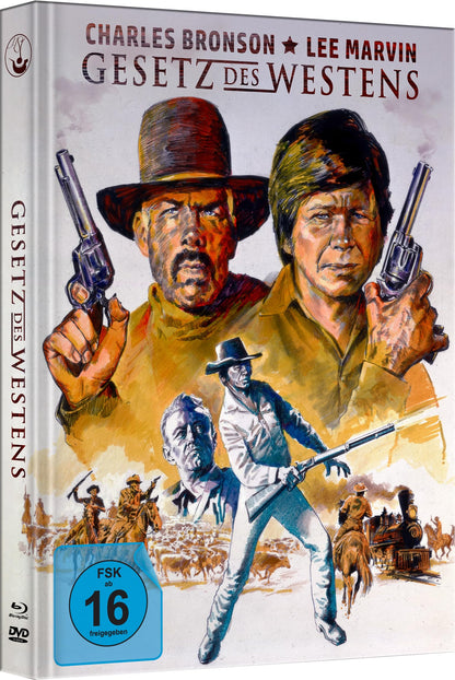 Gesetz des Westens - Limited Mediabook (Cover B