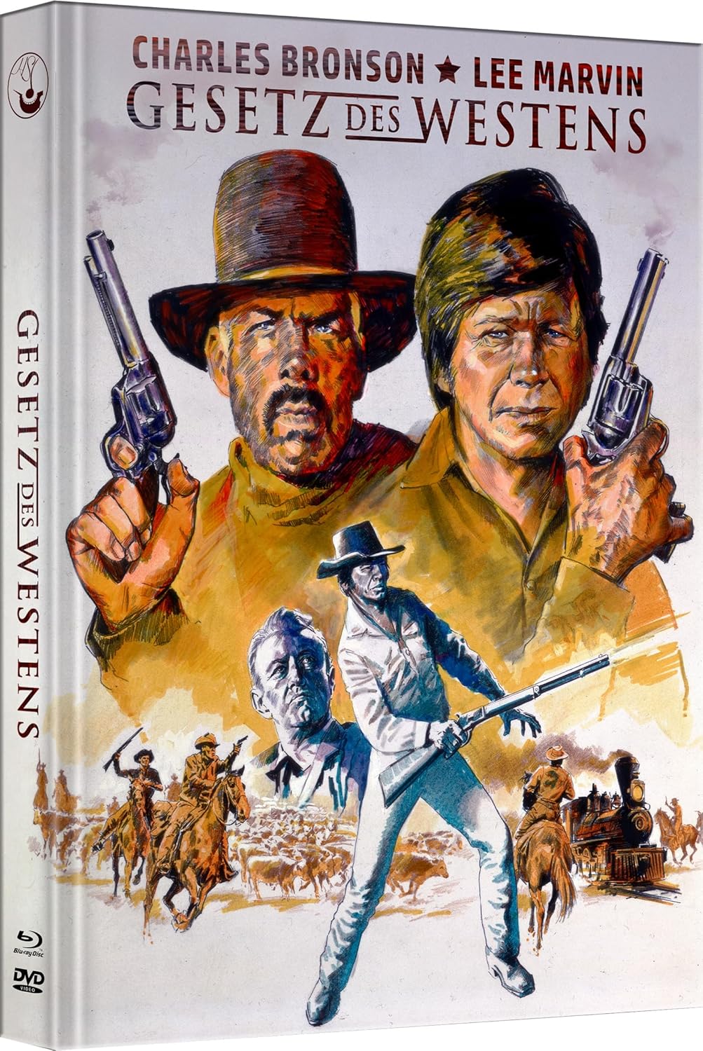 Gesetz des Westens - Limited Mediabook (Cover B