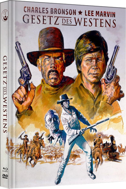 Gesetz des Westens - Limited Mediabook (Cover B