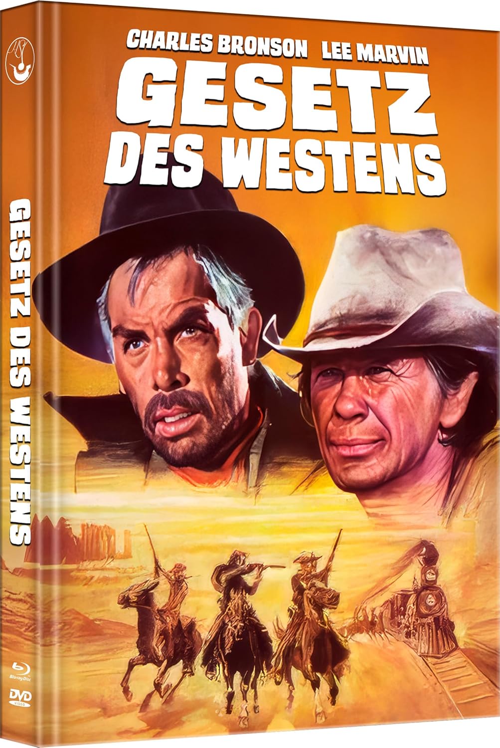 Gesetz des Westens - Limited Mediabook (Cover A